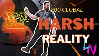 900 Global Harsh Reality Bowling Ball Review! NEW Strongest Ball On The Market!