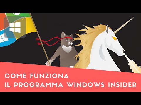 Programma Windows Insider: cos'è e come funziona