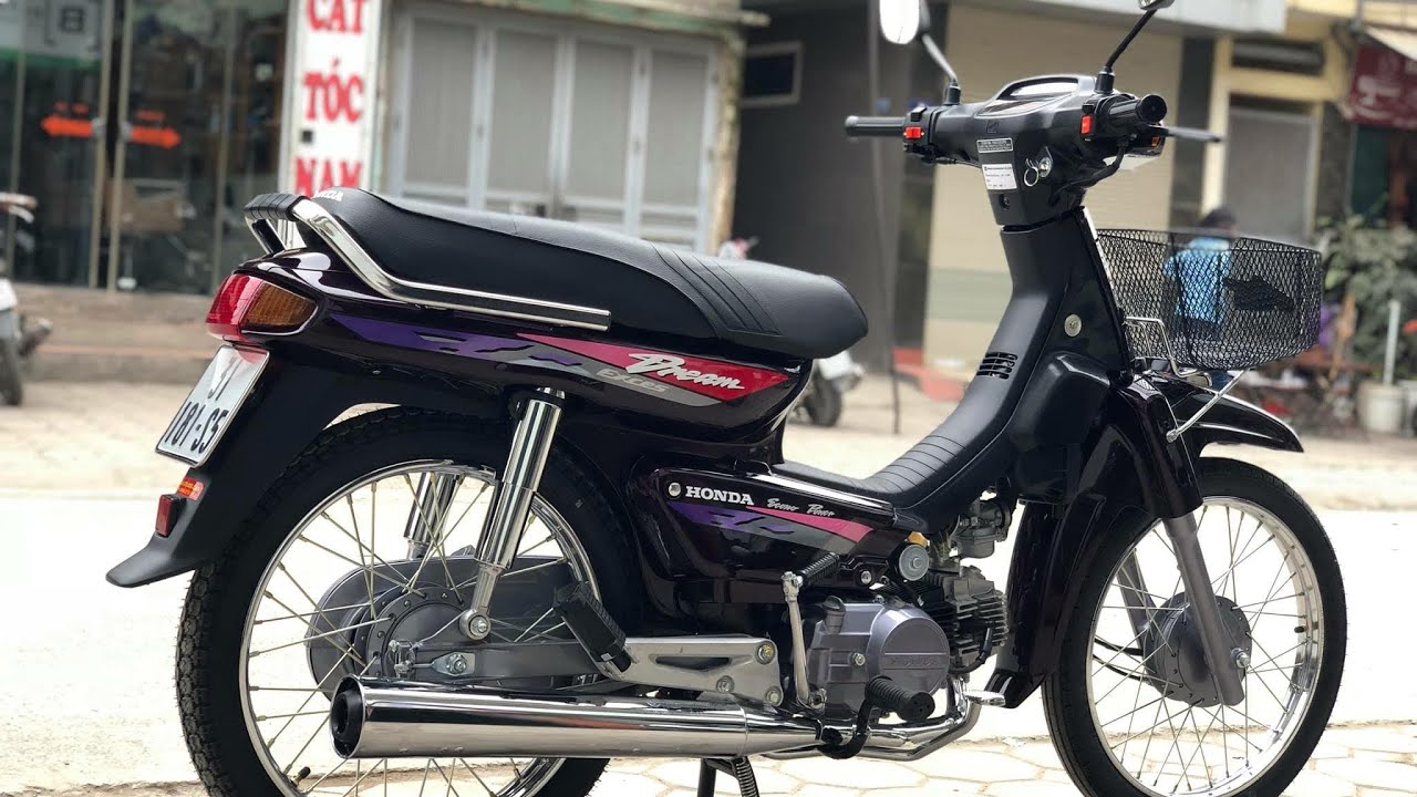 Ngắm Honda Dream lùn đời 1998 giá 160 triệu đồng đẹp phát mê