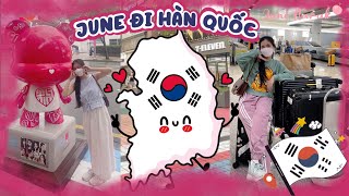 [ Korea Vlog ] Hướng Dẫn Nhập Cảnh Hàn Quốc Tháng 8\/2022 🇰🇷 | June Narak