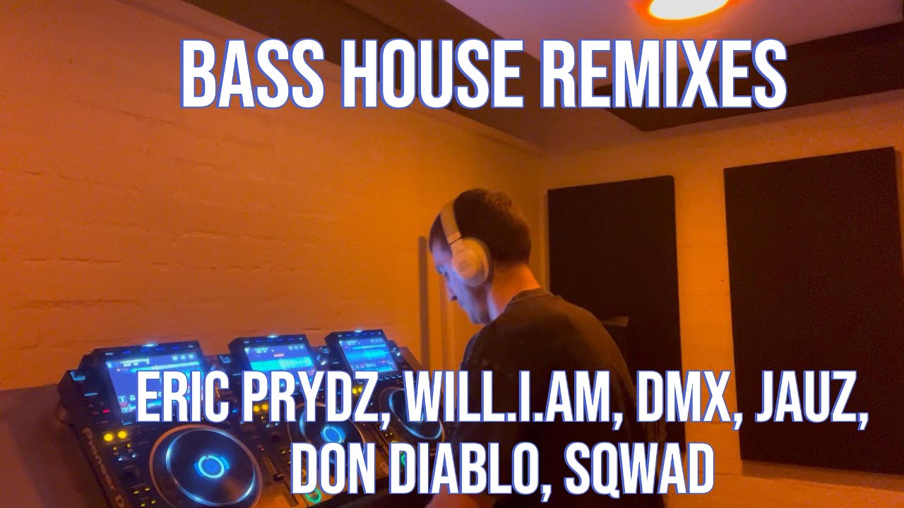 Bass House Remixes ♫ Eric Prydz, Will.i.am, DMX, Jauz, Don Diablo, SQWAD ♫ 008 Gmajor