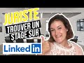 Jai trouv mon stage ppi de juriste sur linkedin story time