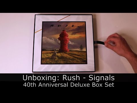 ラッシュ/シグナルズ Rush【高音質Blu-ray Audio・新品未開封】 ラッシュ/シグナルズ Rush【高音質Blu-ray Audio・新品未開封