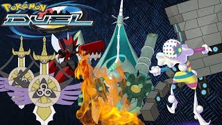 Game of Thrones Battle!! | Battling a x2 Aegislash Deck! | Pokemon Duel