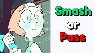 Smash or Pass Cartoon network Characters