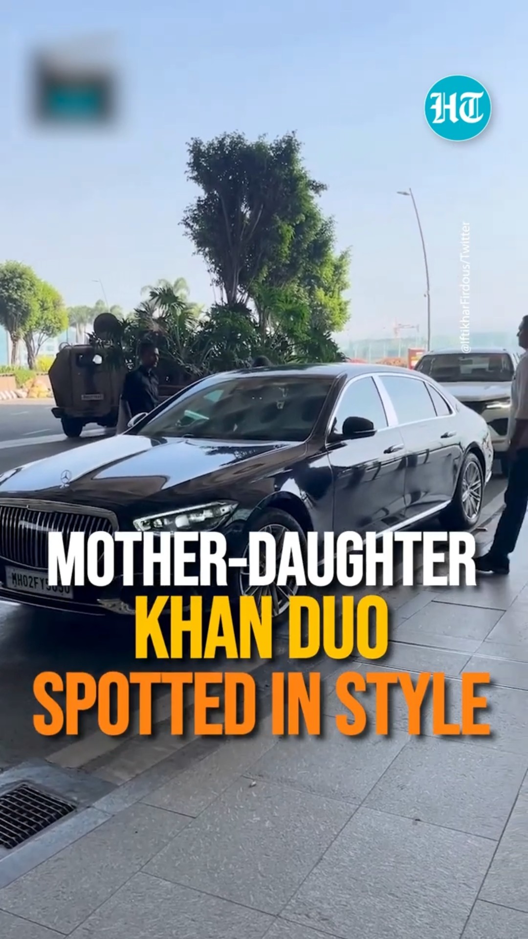 Gauri Khan and Suhana Khan Make a Stylish Appearance Together at Mumbai Airport