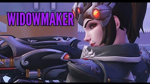 Overwatch: Origins Edition - Widowmaker Gameplay