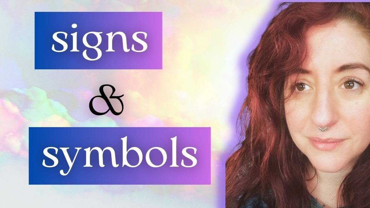 The Importance of Signs & Symbols when Working with Spirit Guides