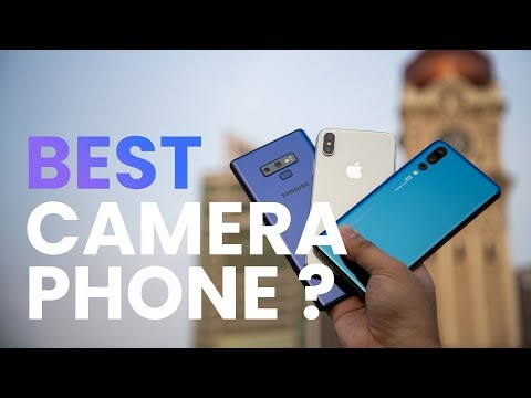 Samsung Galaxy Note9 Camera vs Huawei P20 Pro vs iPhone X