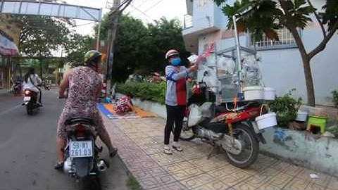 Buổi Chiều đi chợ chiều Cần Giuộc - Lang Thang Chợ Cần Giuộc