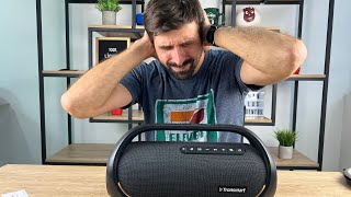 Tronsmart Bang es la competencia del JBL Xtreme está justo ahora mismo a sólo 257k.