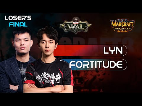 Видео: Warcraft All-Star League: ФИНАЛ | Lyn - Fortitude: Warcraft 3 Reforged | Патч 1.36.1