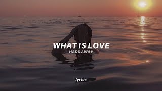 Haddaway - What Is Love (Lyrics) Mike O'hearn Meme | \