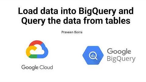 How to load data into BigQuery and query the data in table|How to Load CSV data into BigQuery in GCP