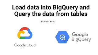How to load data into BigQuery and query the data in table|How to Load CSV data into BigQuery in GCP