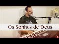 OS SONHOS DE DEUS - MARCIO PINHEIRO (Cover)  Preto no Branco