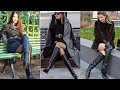 Most gorgeous & elegants leather&latex knee high boots/thigh high boots collection of 2020