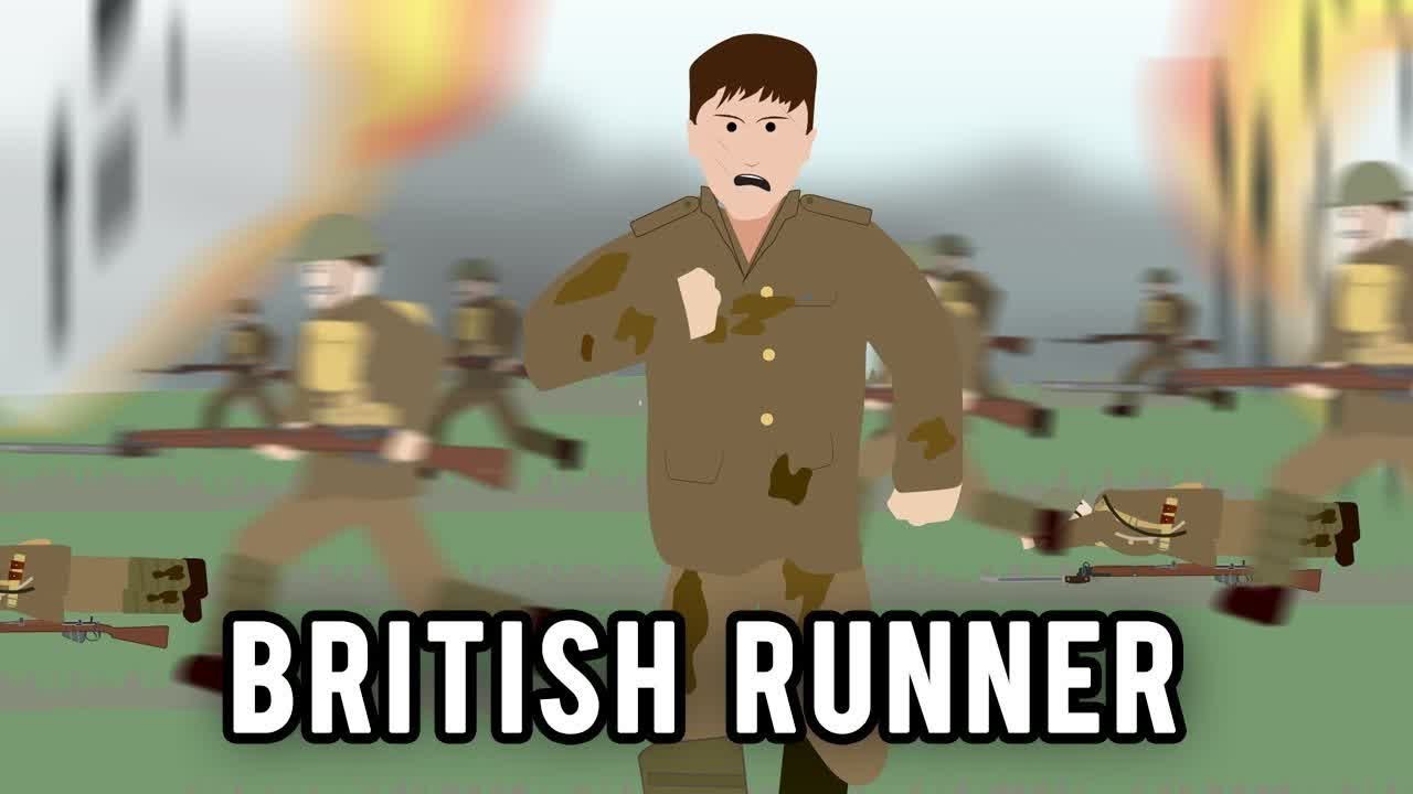 British Runner (World War I) YouTube