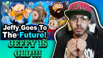 SML YTP: Jeffy Goes To The Future! (Glider) | Reaction!