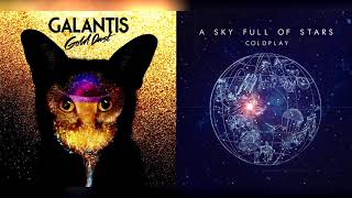 Galantis & Coldplay - A Sky Full Of Stars/ Gold Dust