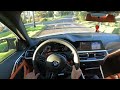 Driving with hand controls in a 2022 M4(worlds first). How it works