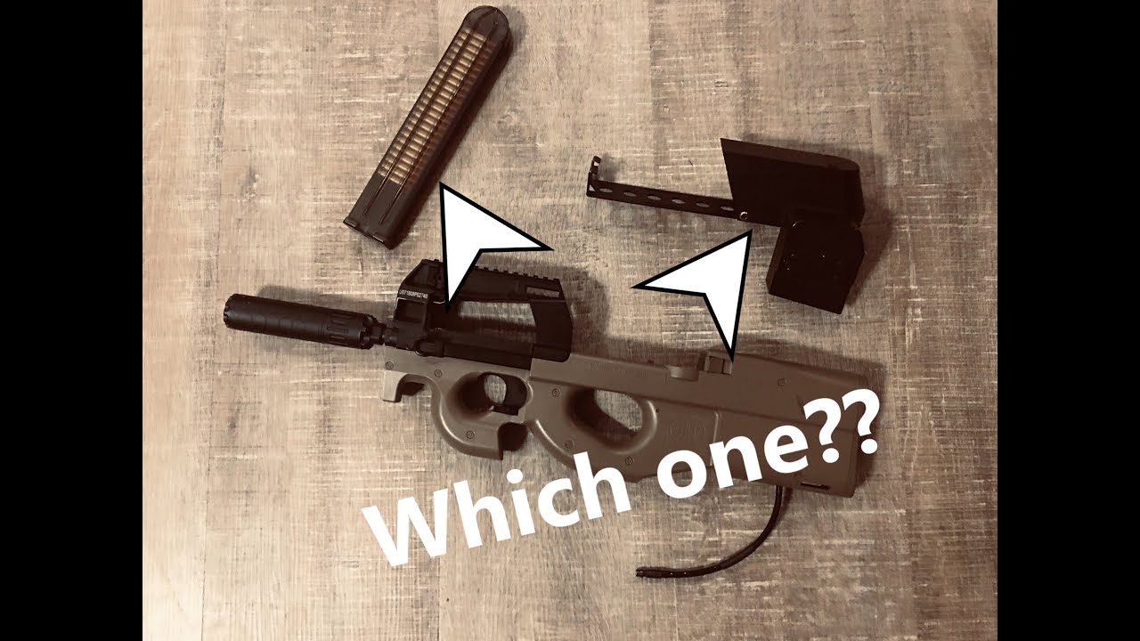 Is the airsoft p90 box magazine/m4 mag adapter worth the buy?? YouTube