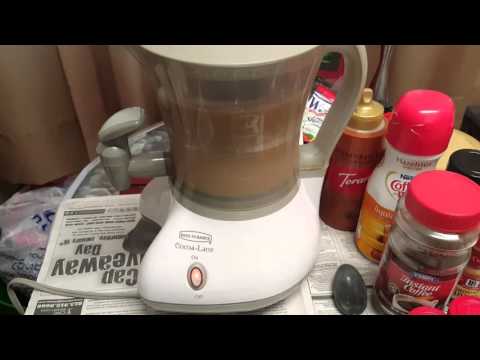 Back To Basics Cocoa- Latte Hot Drink Hot Chocolate Maker With Dispenser