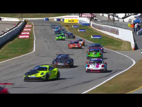 Race 3 – 2021 Porsche Carrera Cup North America At Michelin Raceway Road Atlanta