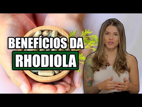 Vídeo: Raiz Dourada Ou Rhodiola Rosea