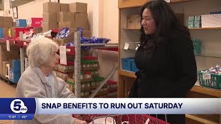 Food pantries are preparing for a surge as SNAP benefits could be paused