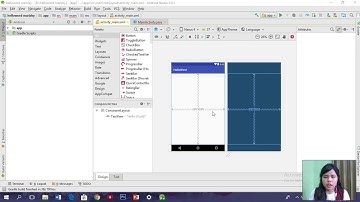 TUTORIAL ANDROID - MEMBUAT APLIKASI HELLO WORD DAN MENJALANKAN EMULATOR