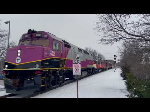 MBTA & Keolis's Unique Dinner Train! (January 2024)