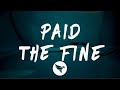 Young Stoner Life - Paid The Fine (Lyrics) Feat. Young Thug, Gunna, Lil Baby & YTB Trench