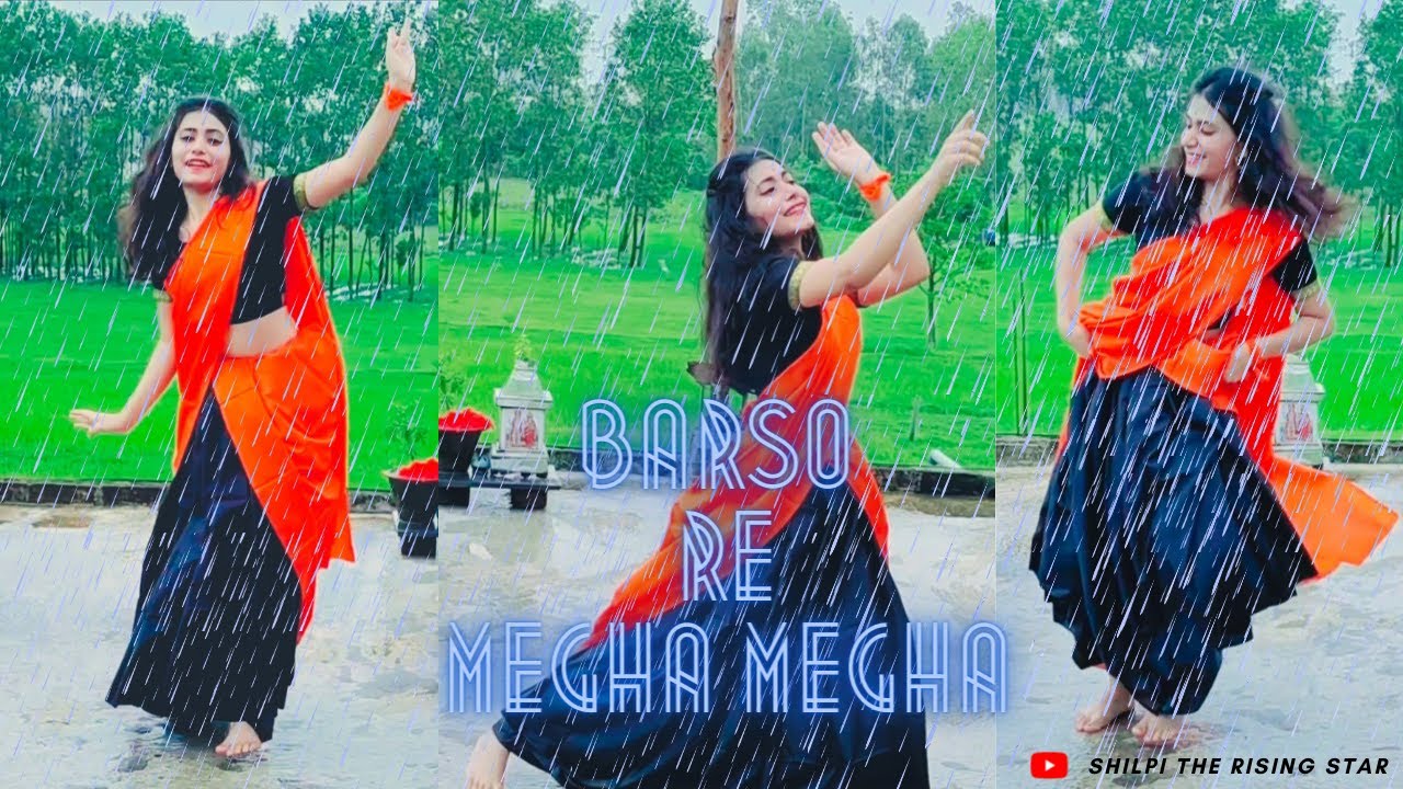 Barso Re Megha Megha | Dance Cover | Guru | AR Rahman | Shilpi The ...