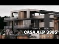 Modern Architecture HOUSE A+P 3305 | 462m2 | LANDSCAPE & INTERIORS |Ecuador | in 4K | ORCA