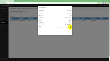 How to process a void or refund in Digital Concierge with 360 Payments
