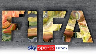 FIFA men's world rankings released