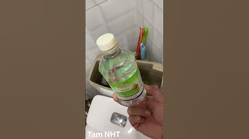 Mẹo hay: tiết kiệm nước bồn cầu #Shorts #Tam NHT #Save toilet water #Meo vat #Tiet kiem nuoc #Nuoc
