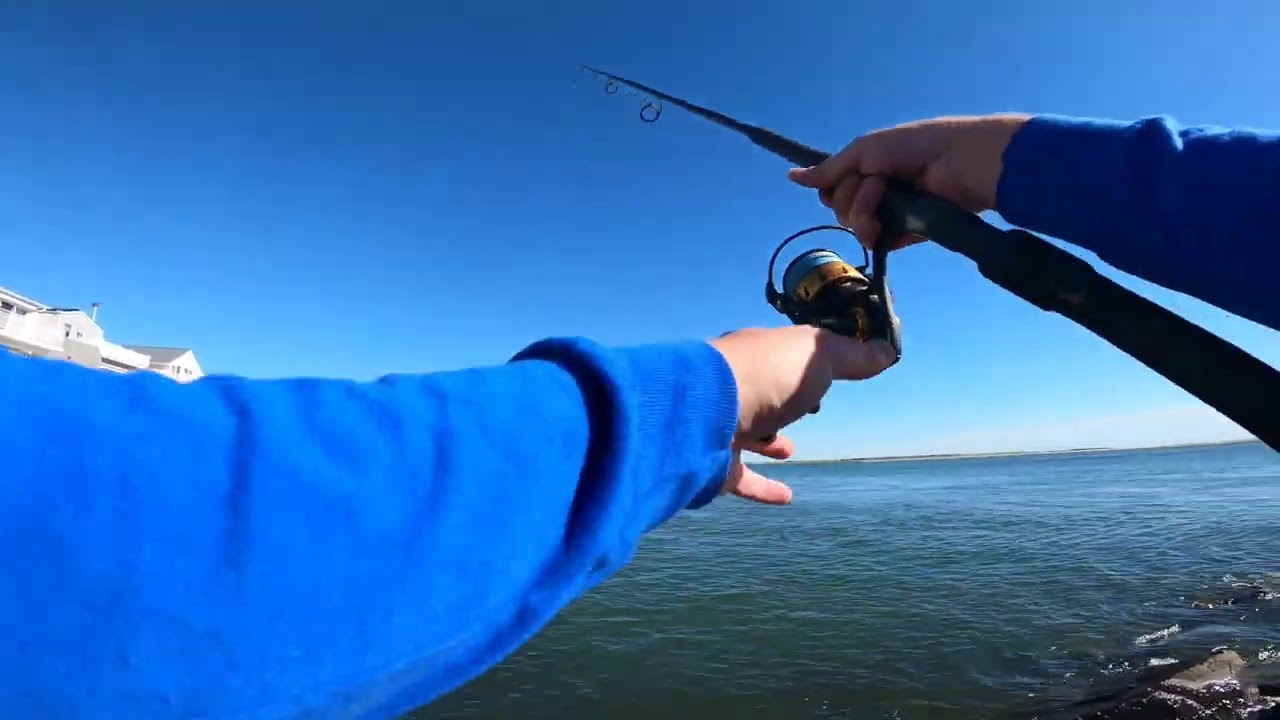 Jetty Fishing North Wildwood NJ