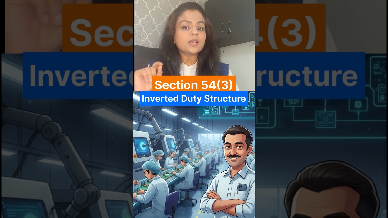 Budget 2026 | #GST Refund on Inverted Duty Structure me Bada Badlav | #game-changer #unionbudget2026