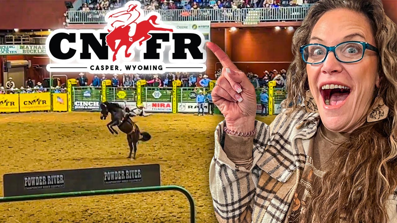 Inside the Thrilling CNFR - Exploring Rodeo History & Economic Impact in Casper, Wyoming!