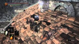DARK SOULS™ III - early cheat to get to ring and pickle pee