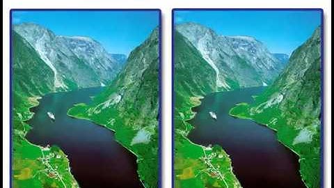 Tìm 2 điểm khác biệt giữa 2 bức tranh  hãy nhìn kĩ và gần để xem rõ nhe