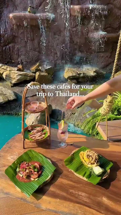 6 amazing cafes in Thailand 🇹🇭 #thailandtravel #bangkoktravel #chiangmai #thailandtrip