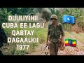 Q 6 Buug Uu Qoray Duuliyihii Kuuba Orlando Cardoso Ee Lagu Qabtay Dagaalkii 1977 Qarni Joog Somal