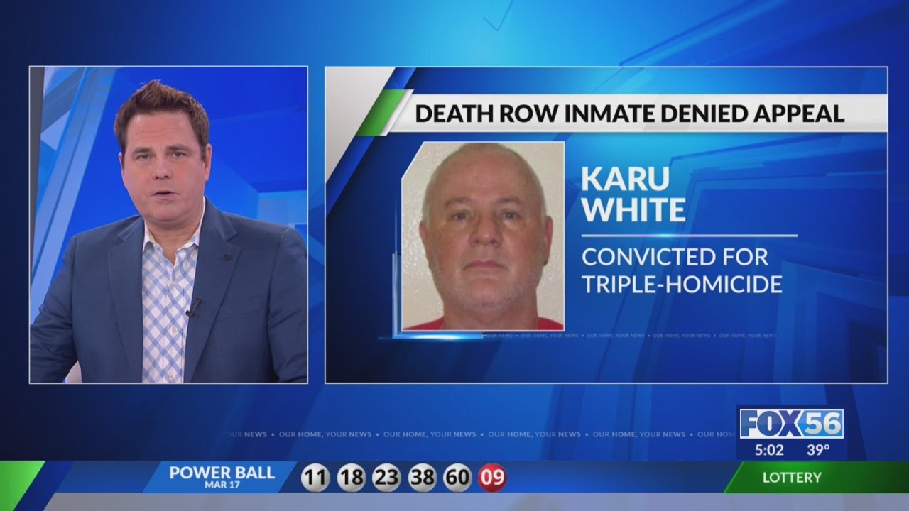 Kentucky death row inmate denied appeal