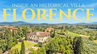 Touring a 14th-Century Villa in FLORENCE | Lionard LUXURY Real Estate