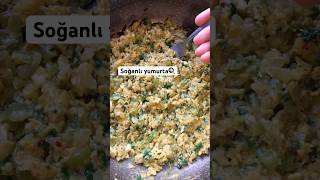 Soğanlı yumurta🍳