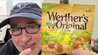 Werther's Original Caramel Apple Filled Hard Candies Review- A Delightful Treat 🍏🍬