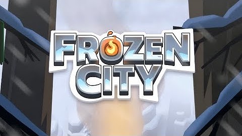 Frozen City | New Series | Part - 5 | Walkthrough | The Project of The Gamers Hawk | Android |  IOS
